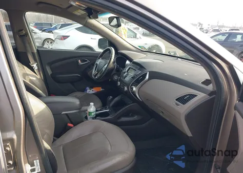 2012 Hyundai Tucson Limited z USA, uszkodzony, nr VIN KM8JUCAC9CU424224